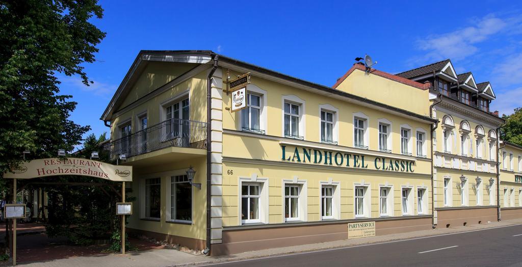Landhotel Classic أورانينبورغ المظهر الخارجي الصورة